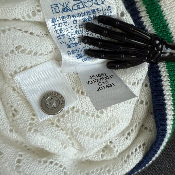 🌻 Lands End Supima Cotton Cardigan - Picture 6 of 8